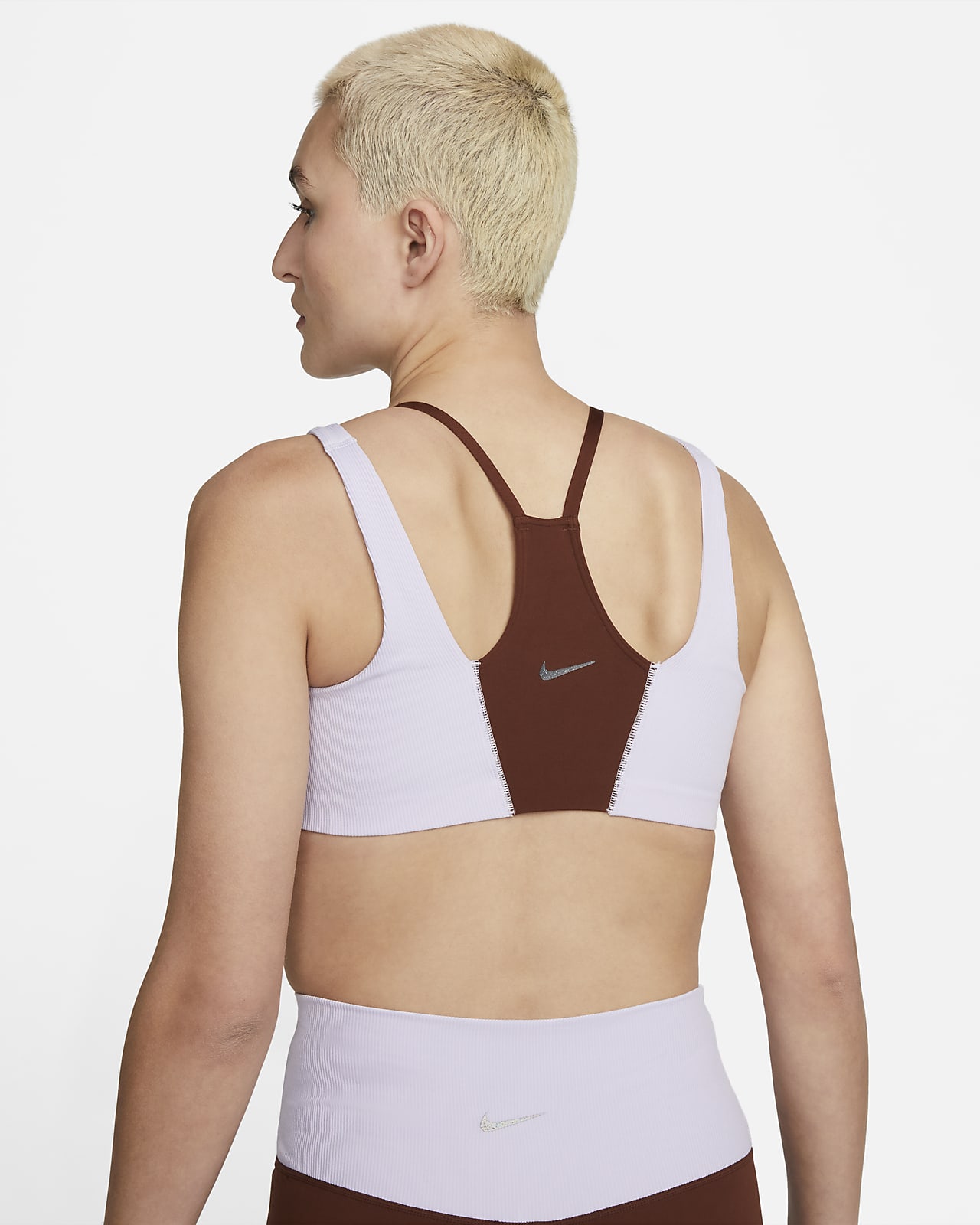 Nike yoga sale sports bra