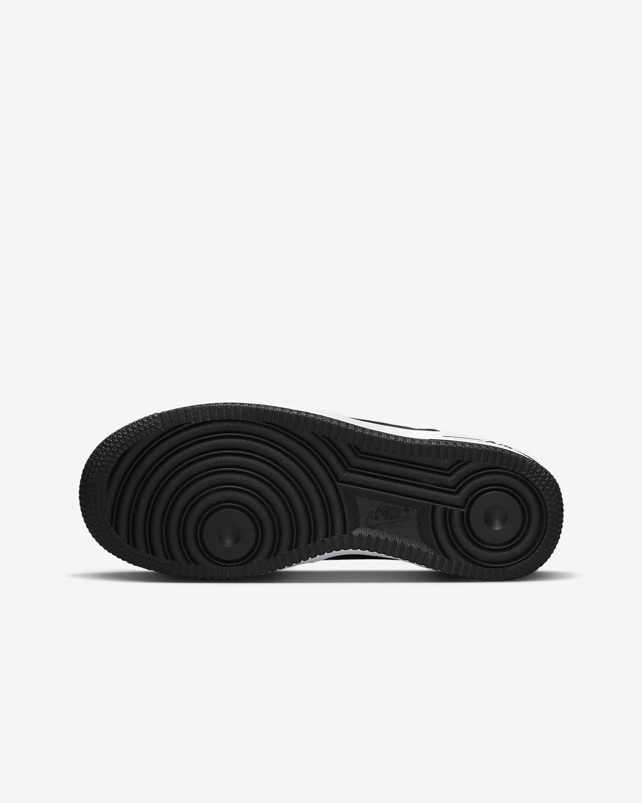 Nike Force 1 LV8 Black/Iron Grey/White Toddler Boys' Shoes, Size: 4
