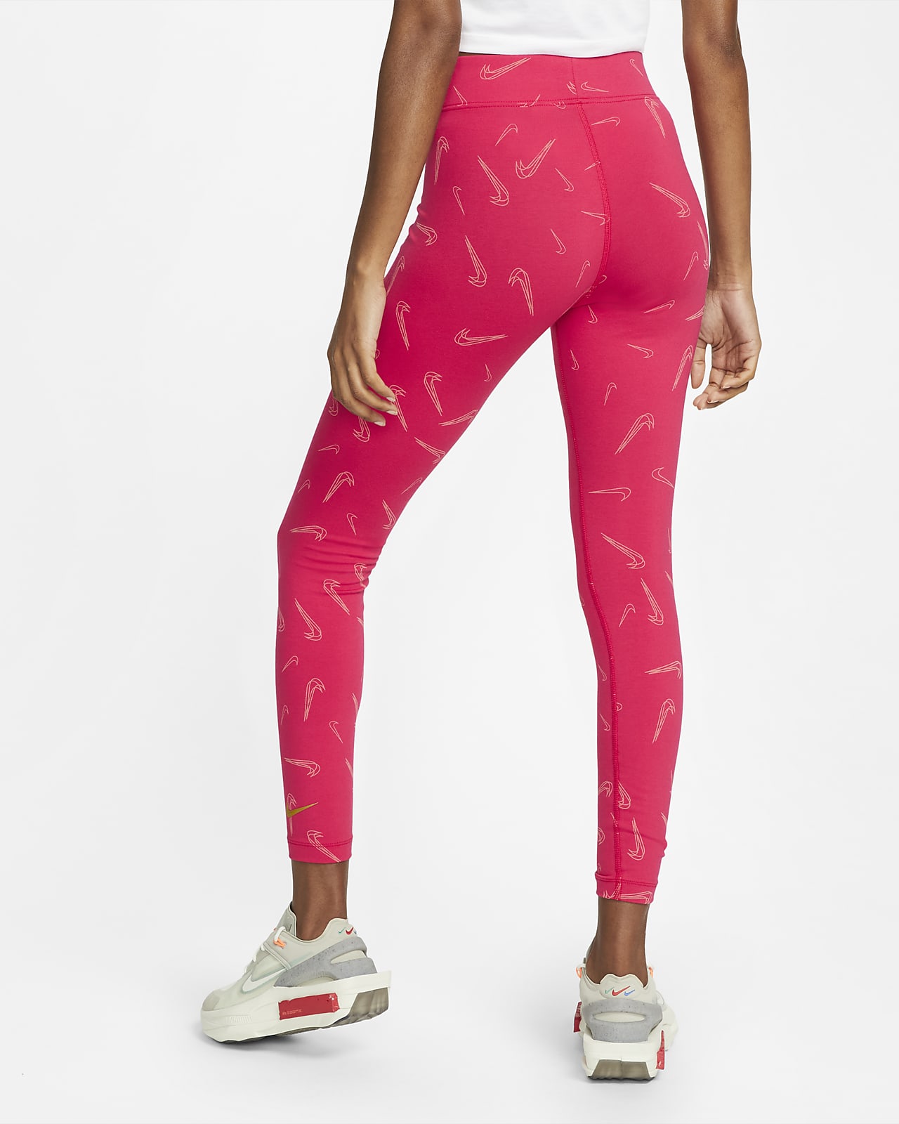 Leggings da ballo a vita alta Nike Sportswear - Donna. Nike CH