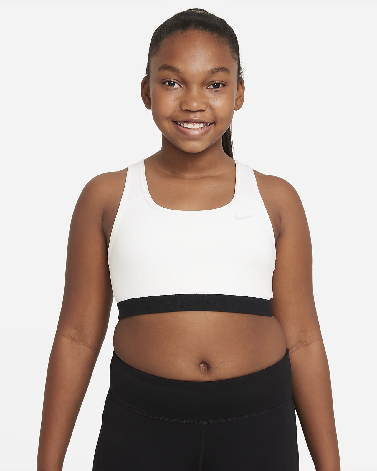 nike sports bra kid