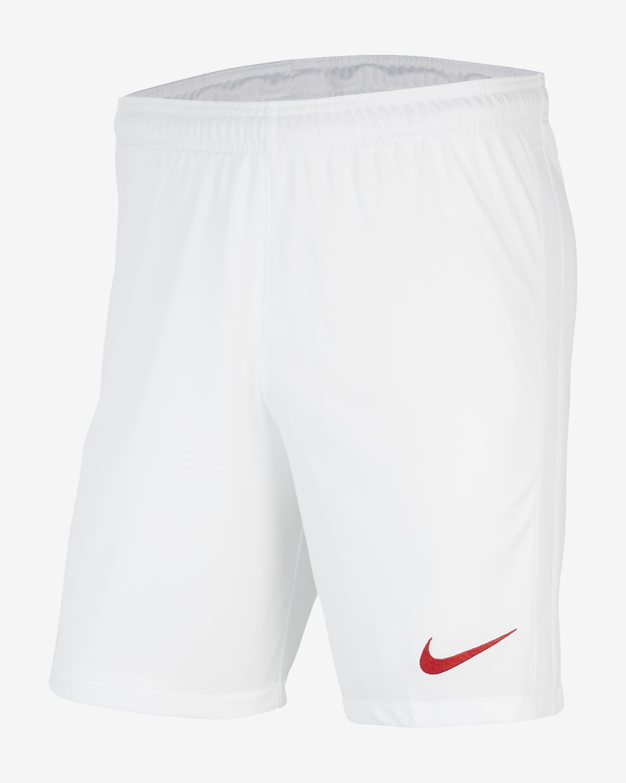 nike shorts white and red