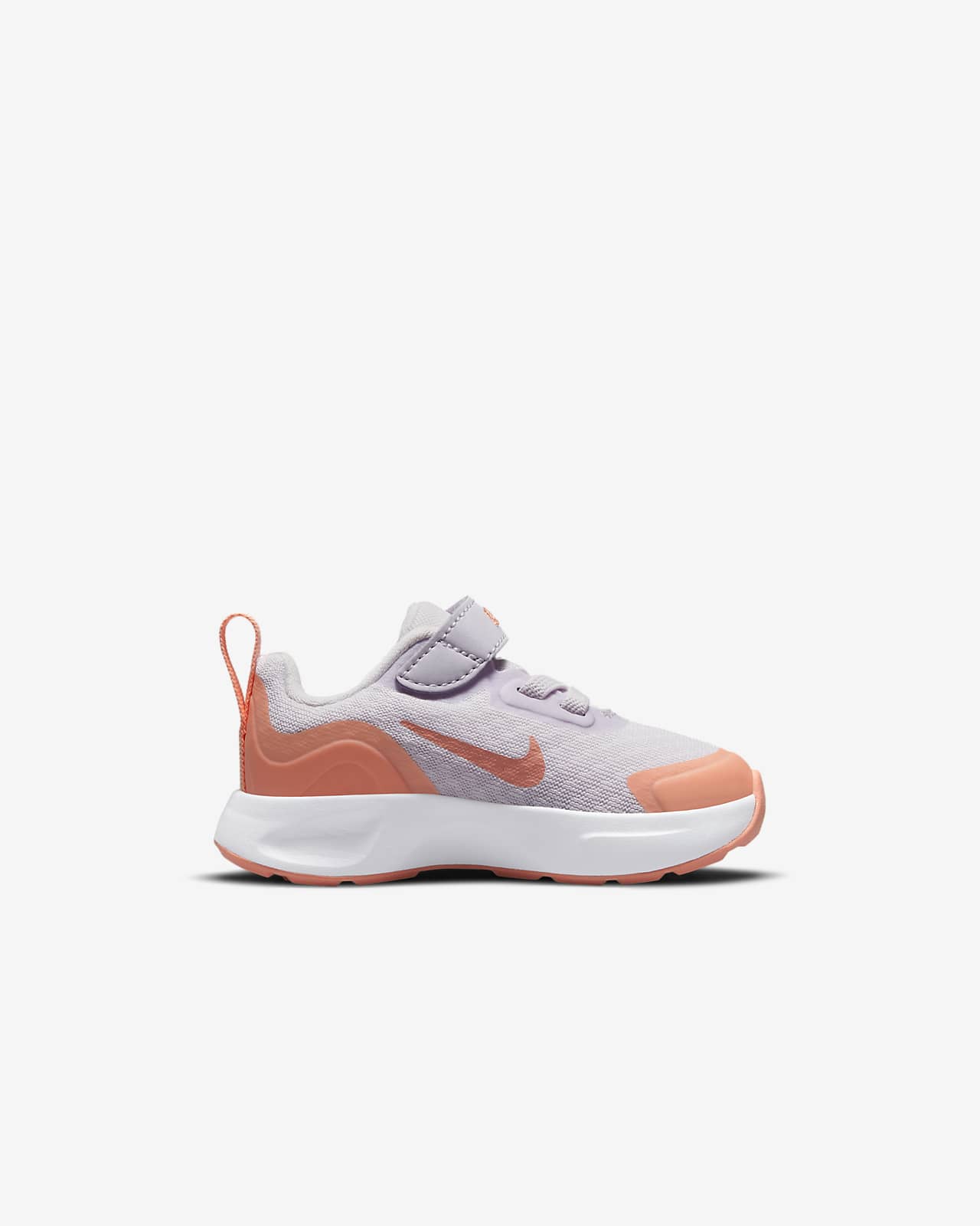 orange toddler nikes