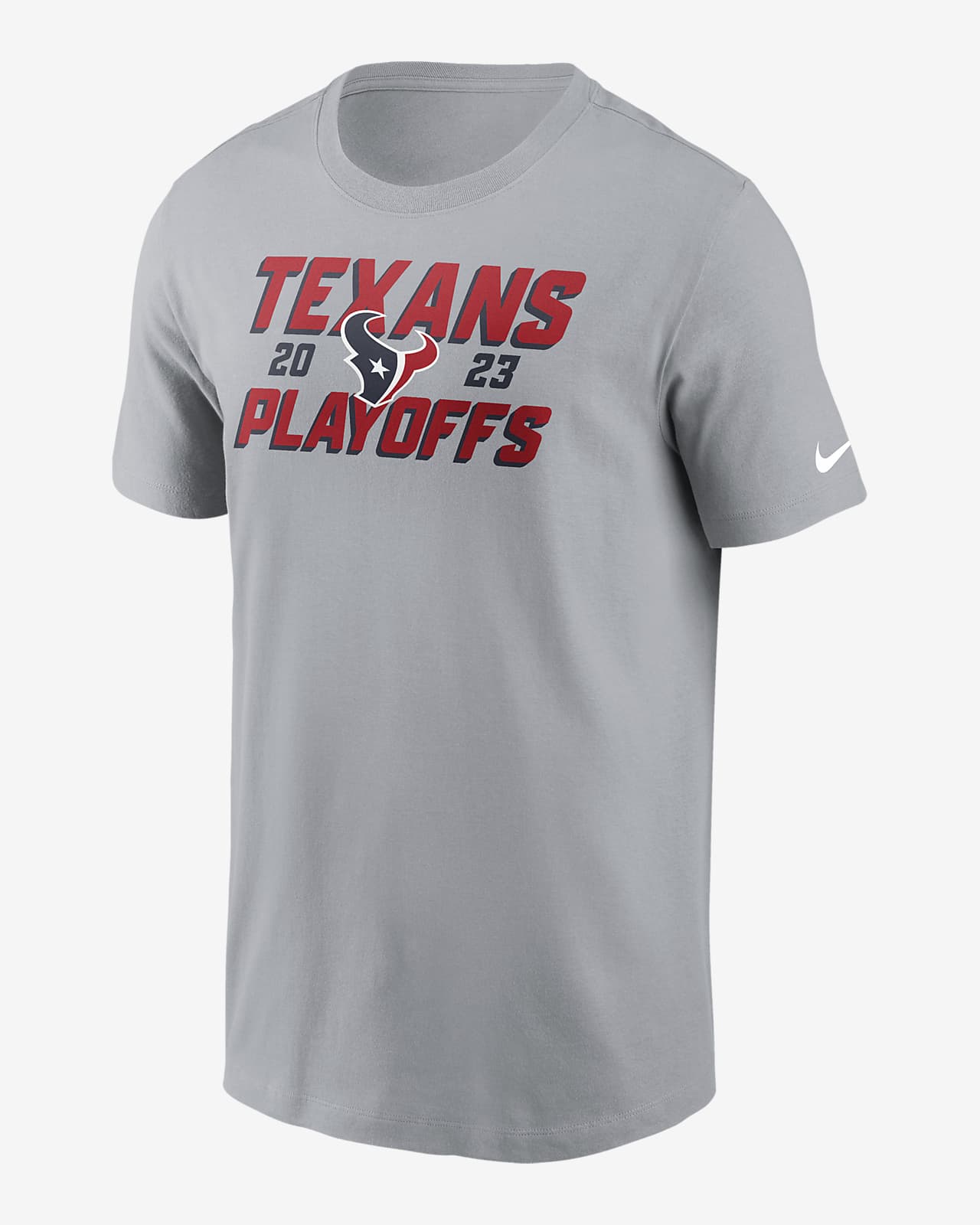 Playera Nike de la NFL para hombre Houston Texans 2023 NFL Playoff