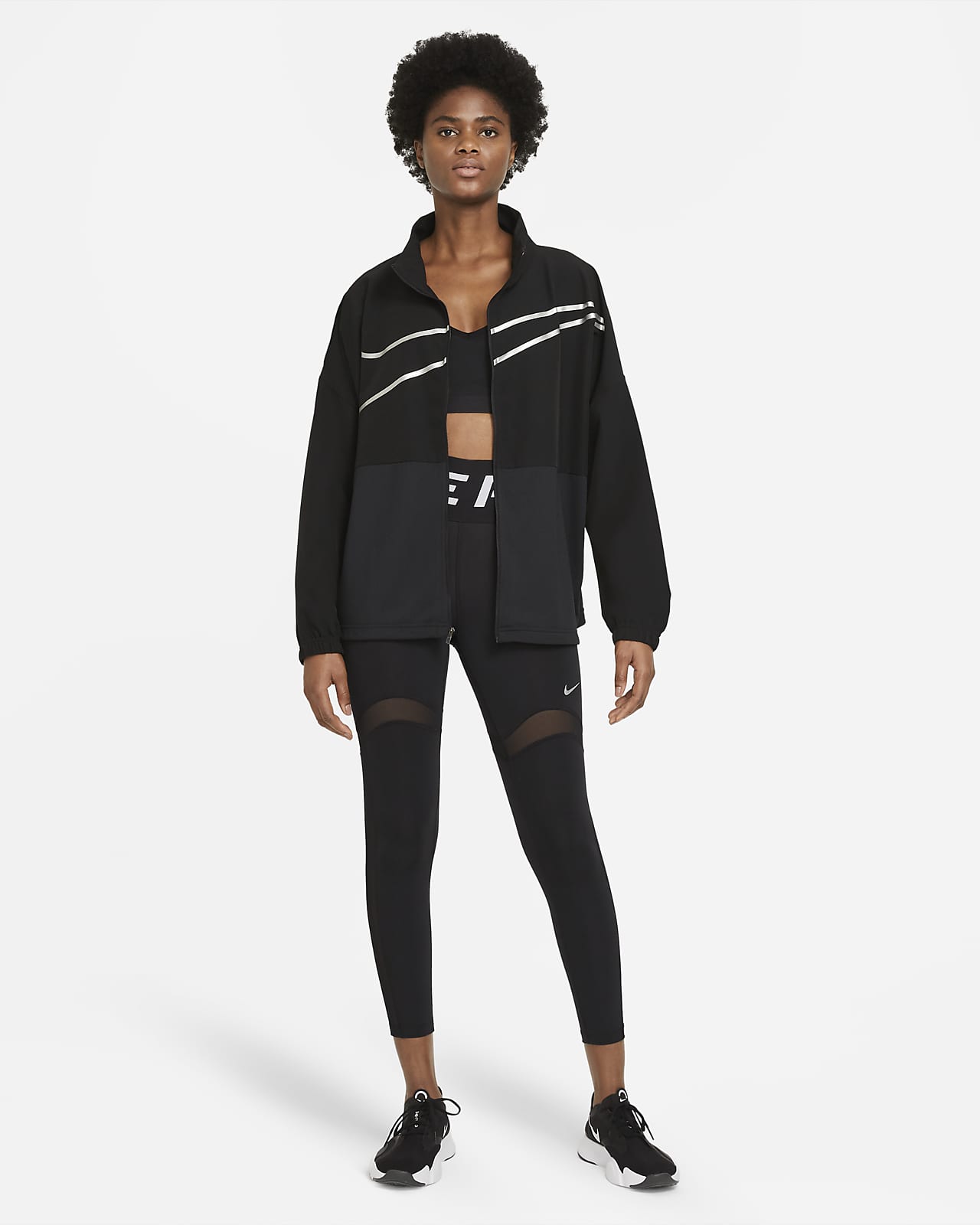 nike pro jacket women's