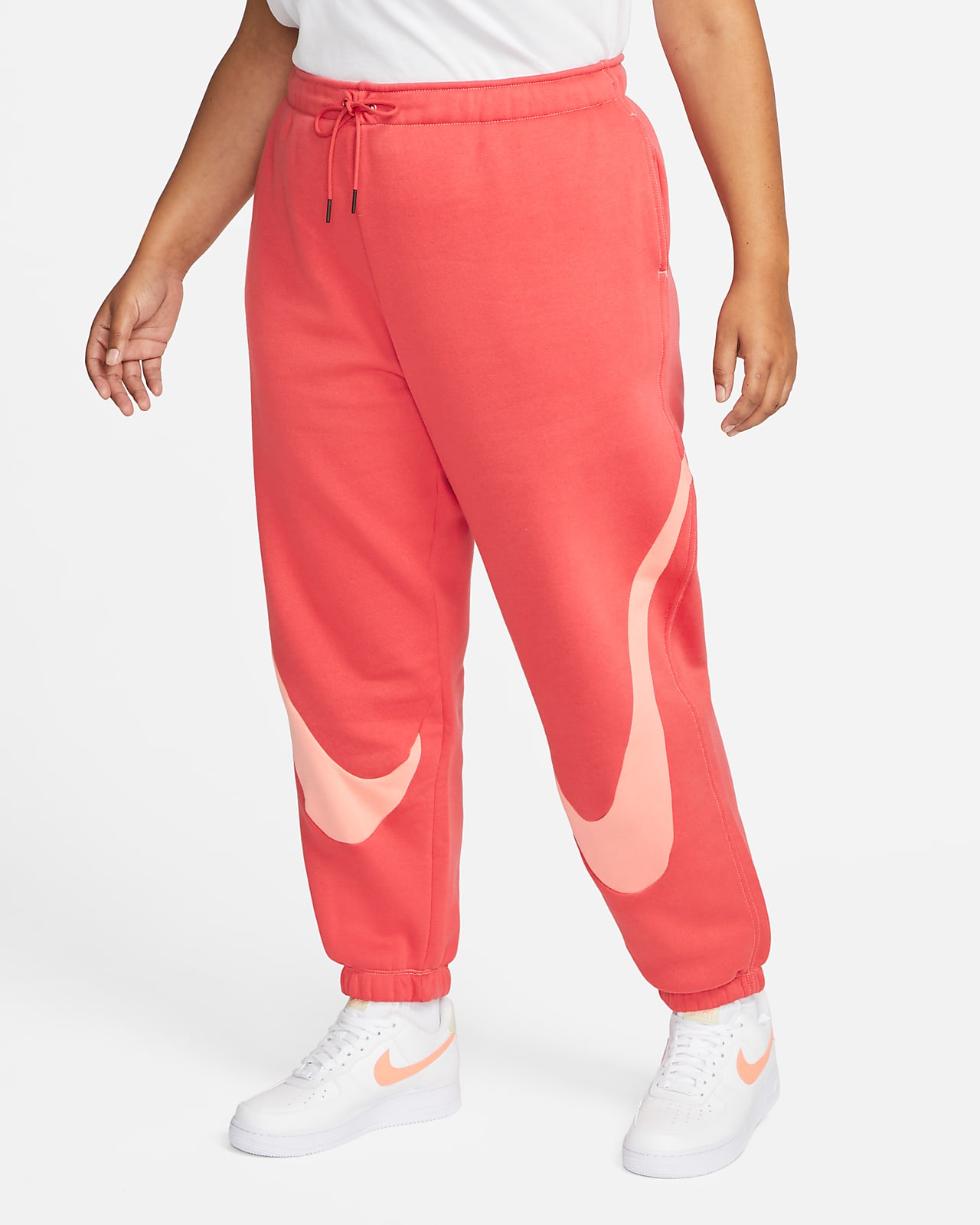 nike swoosh fleece sweatpants