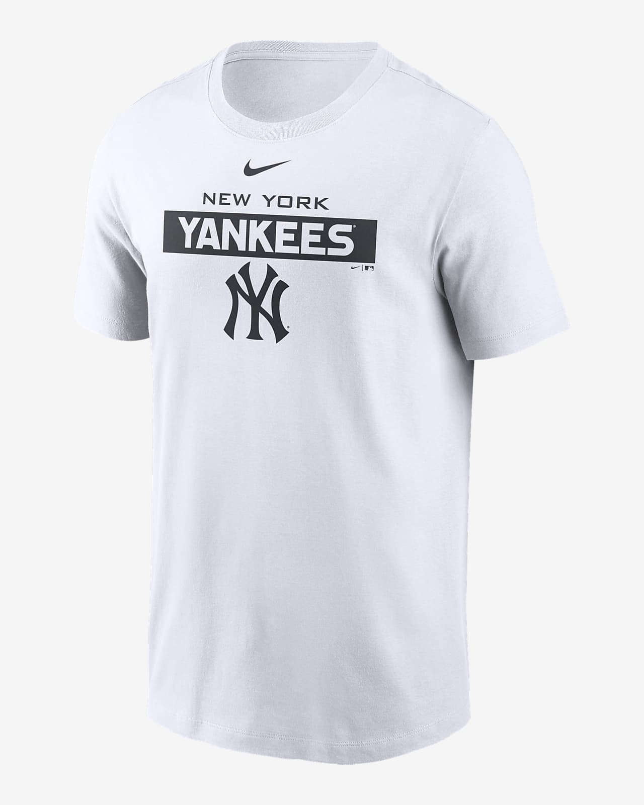 Camiseta Hombre New York Yankees Algodon 100% 