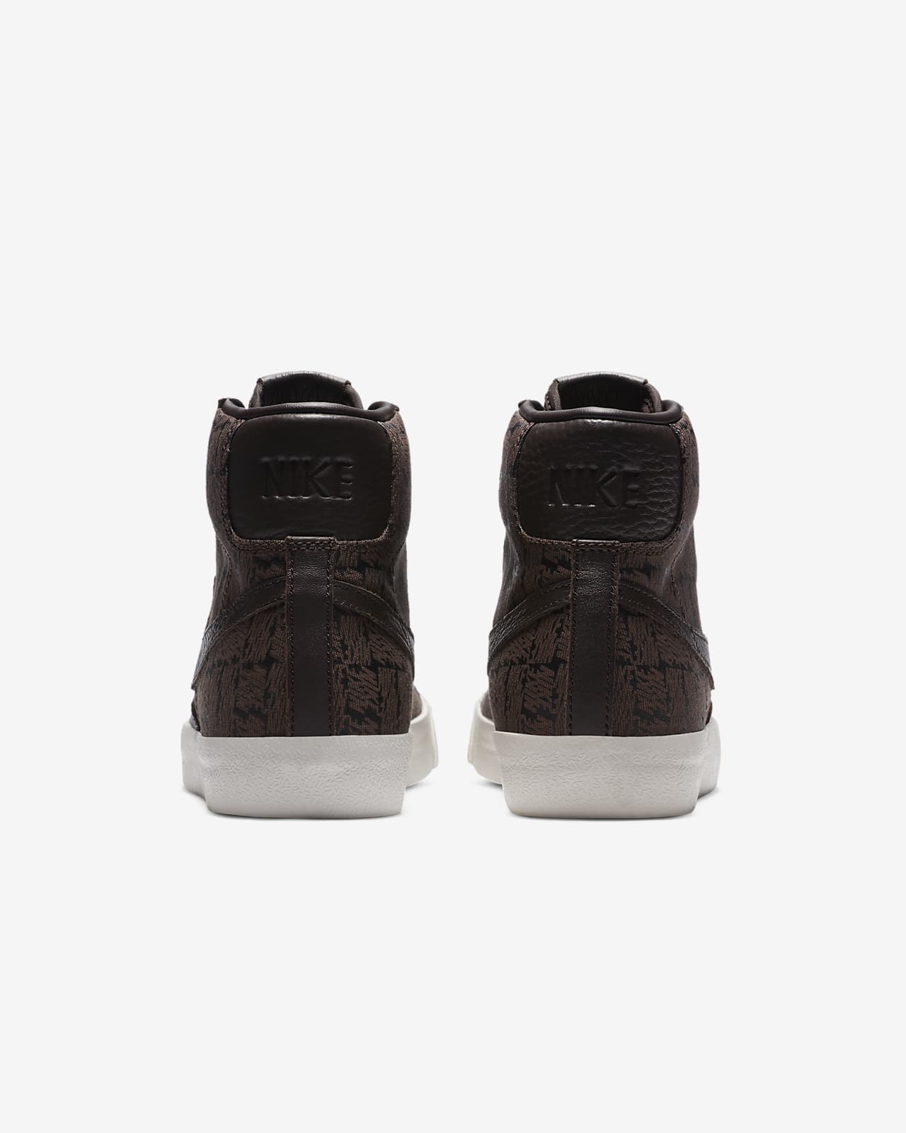 nike blazer low suede vintage brown