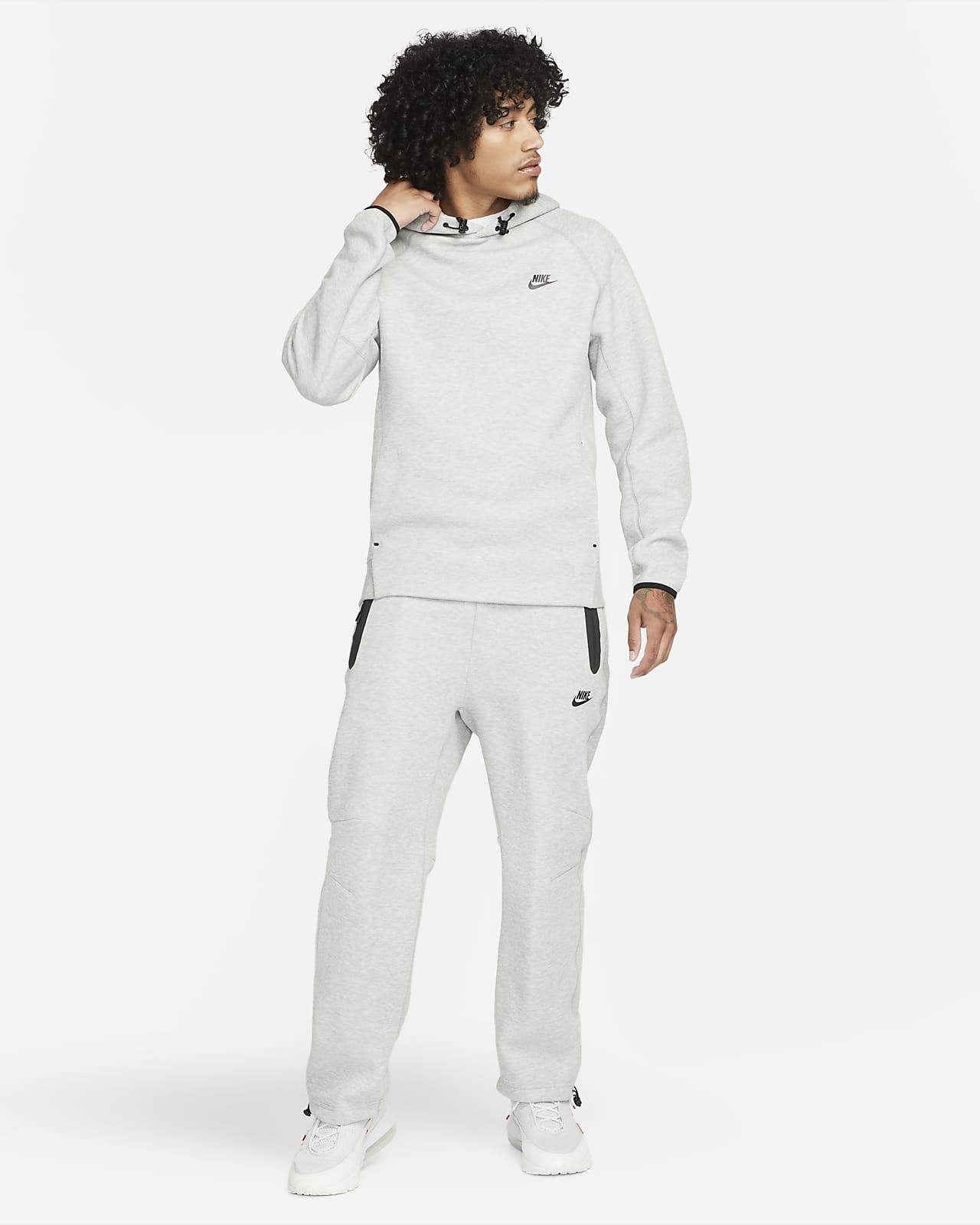 Nike Sportswear Tech Fleece Men's Pullover Hoodie. Nike DK