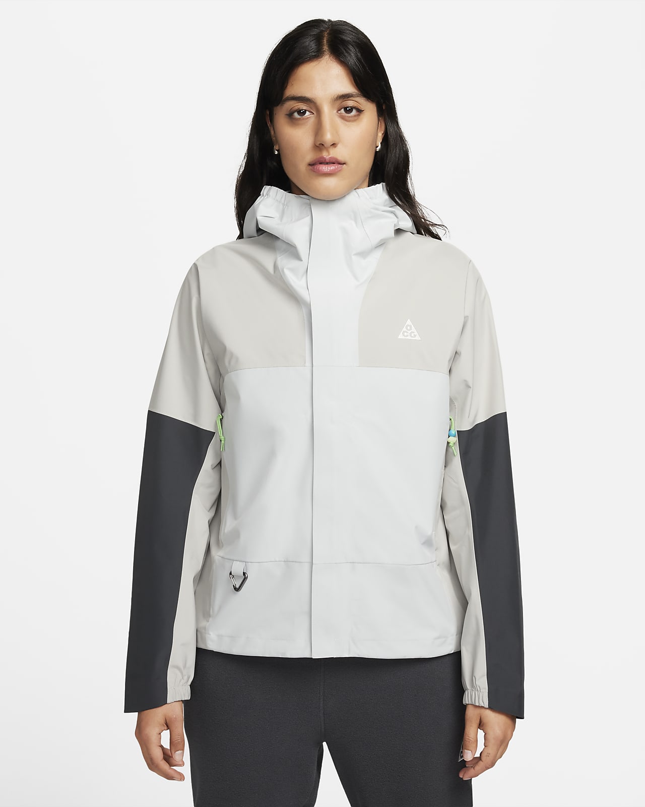 Nike ACG Packable Jacket White BQ7340-121| Buy Online at FOOTDISTRICT