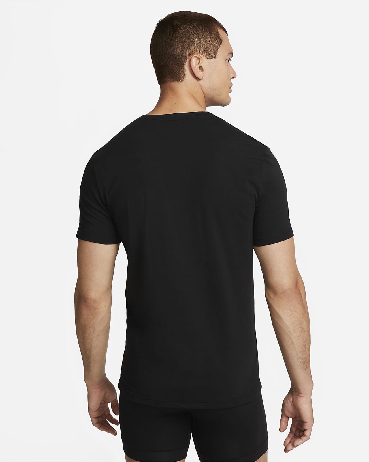 Camiseta interior Caballero cuello redondo Dry Fit 577