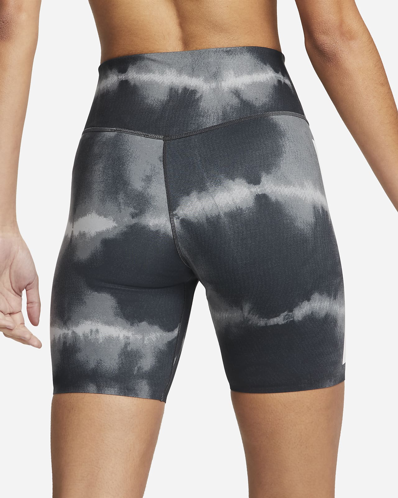 Mid-Rise Printed Training Shorts. Nike LU