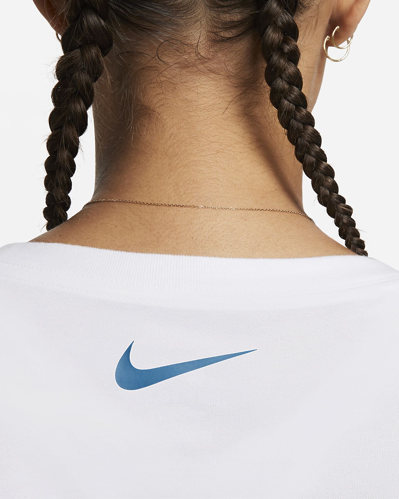 Intiem kapperszaak Omdat NikeCourt Dri-FIT Slam Kort tennisshirt met lange mouwen voor dames. Nike BE