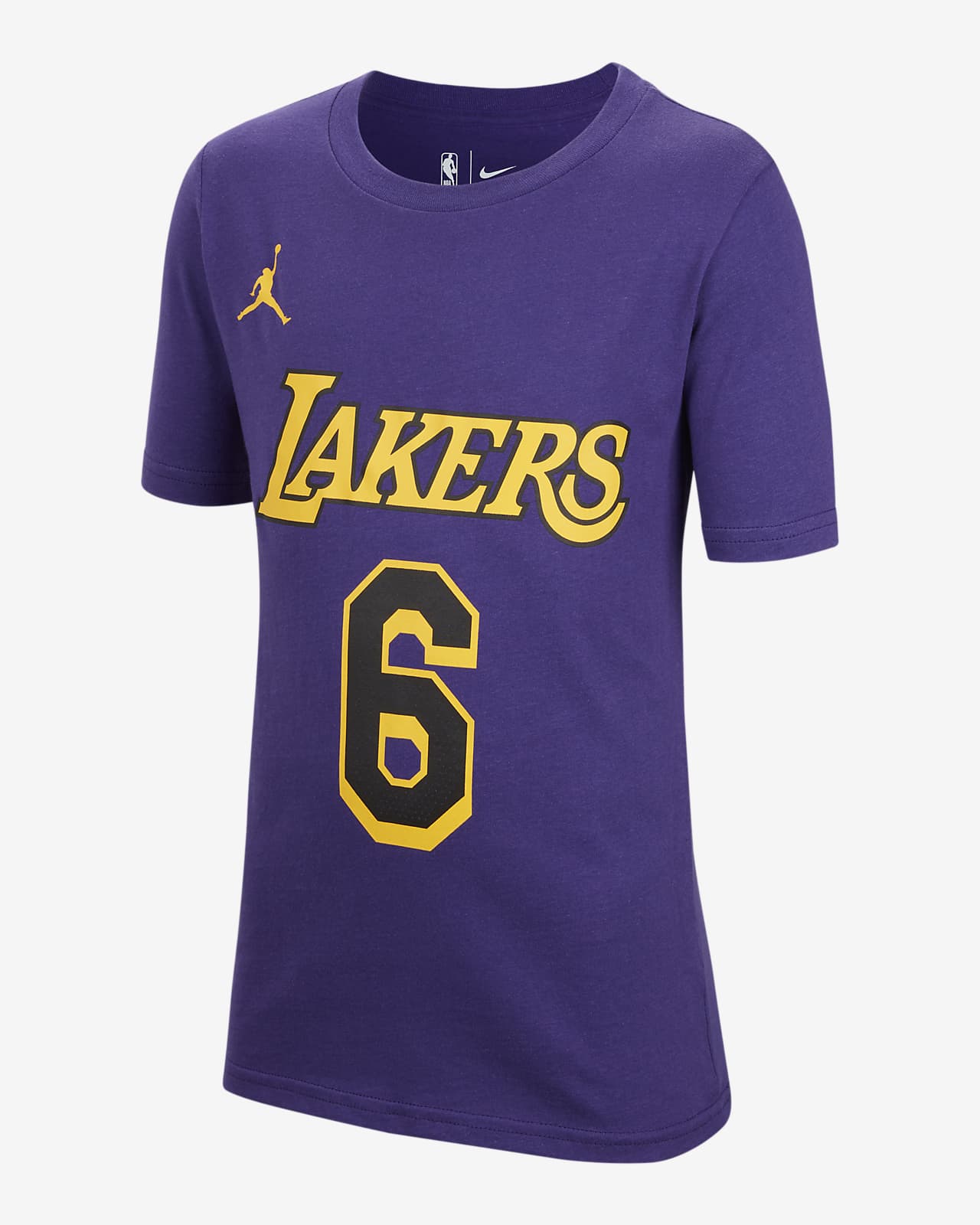 James Los Lakers Statement Edition Big Kids' (Boys') NBA T-Shirt. Nike.com