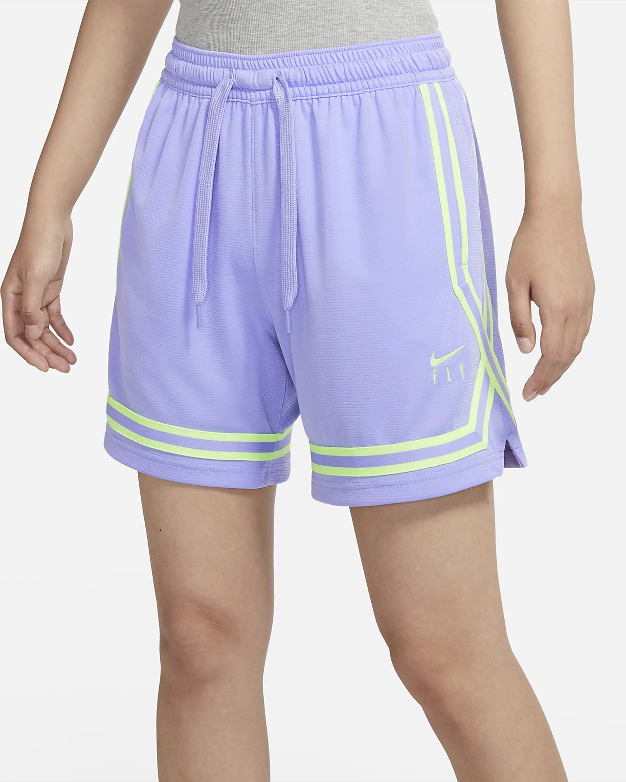 nike women's swoosh fly basketball shorts