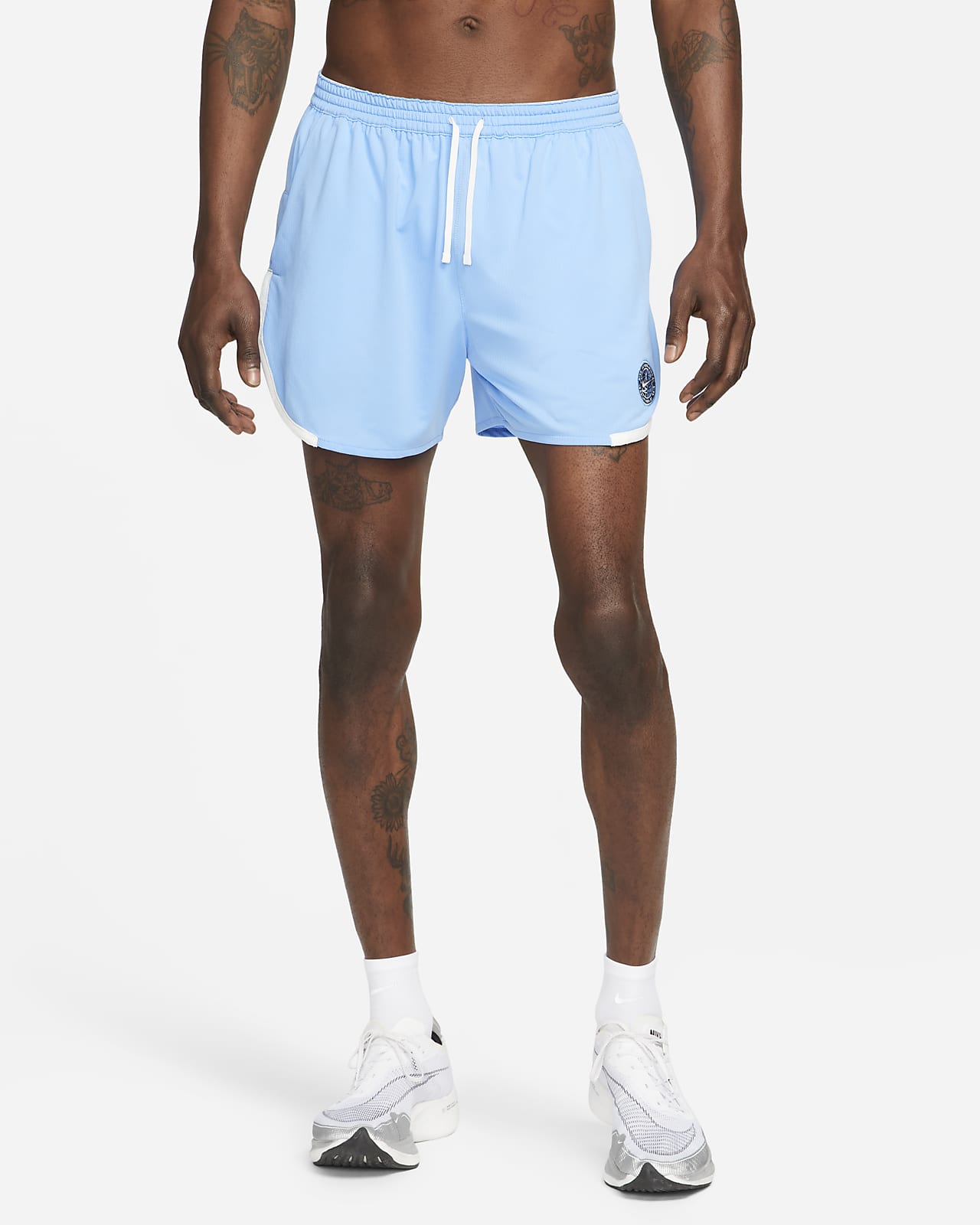 Knit Brief-Lined Running Shorts. Nike LU