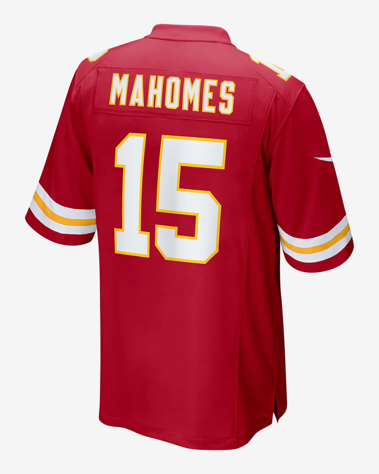 NFL Kansas City Chiefs (Patrick Mahomes) Men's Game American Football Jersey.  Nike LU