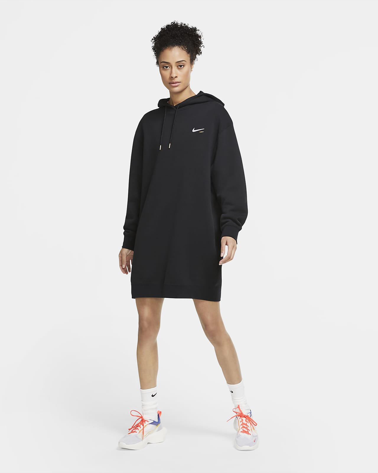 nike sportswear hoodie dress