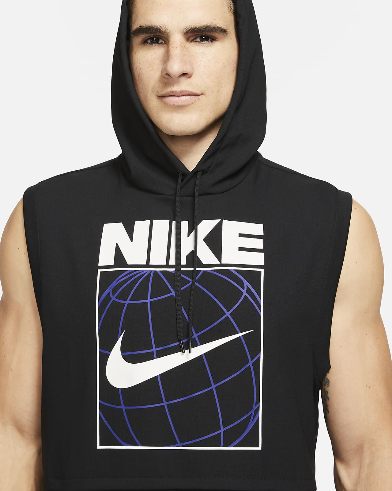 sleeveless dri fit hoodie