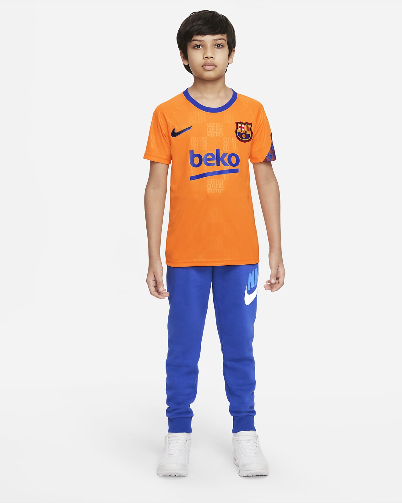 nike barcelona dri fit