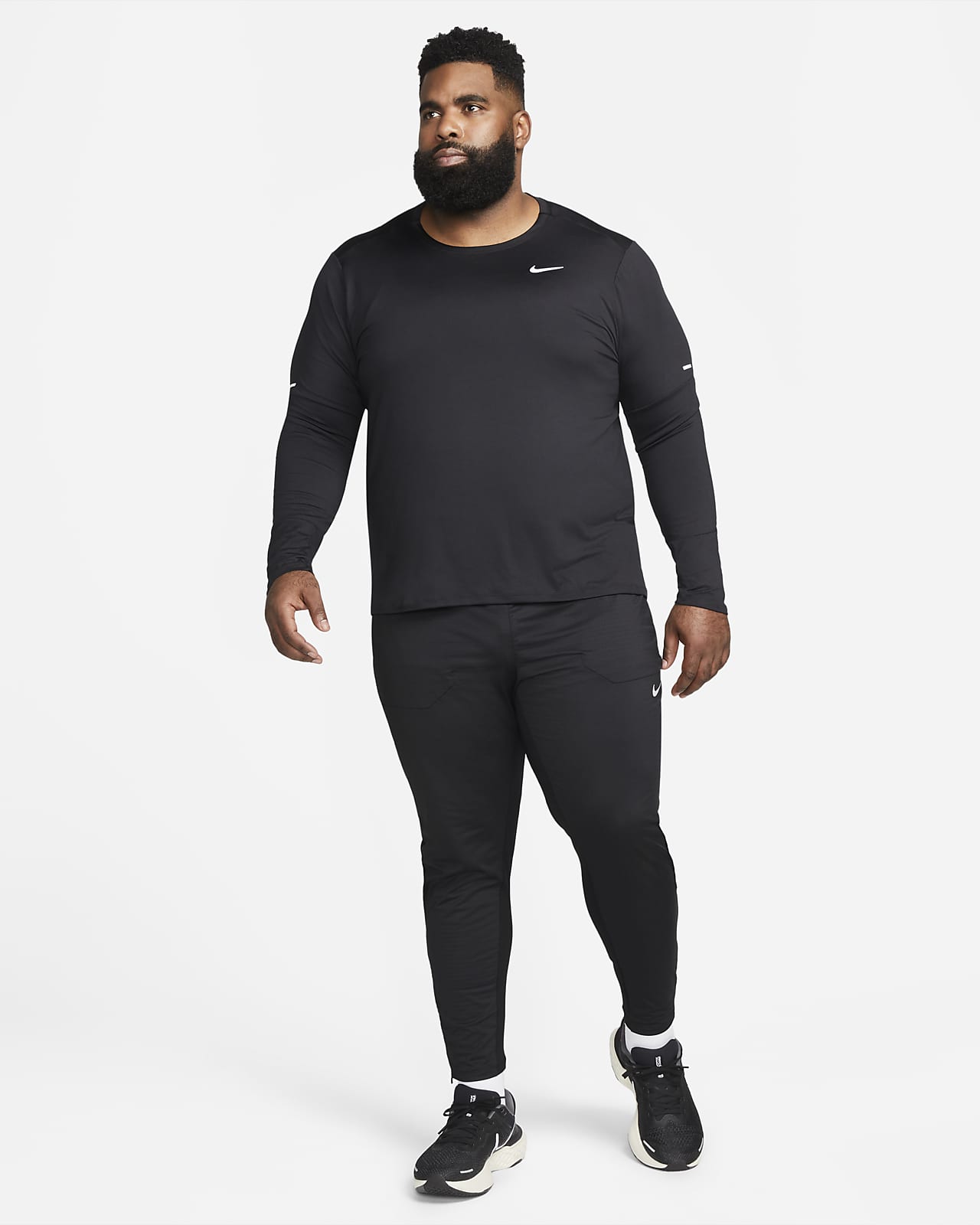 Nike Phenom Elite Men's Knit Running Trousers. Nike GB