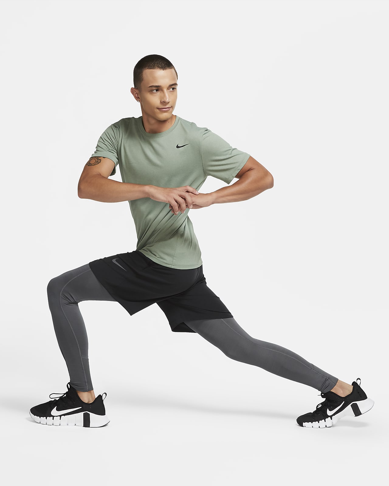 nike men's warm tights