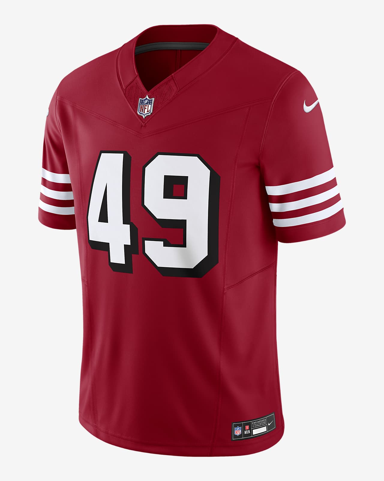 The Faithful San Francisco 49ers Men's Nike Dri-FIT NFL Limited Football  Jersey