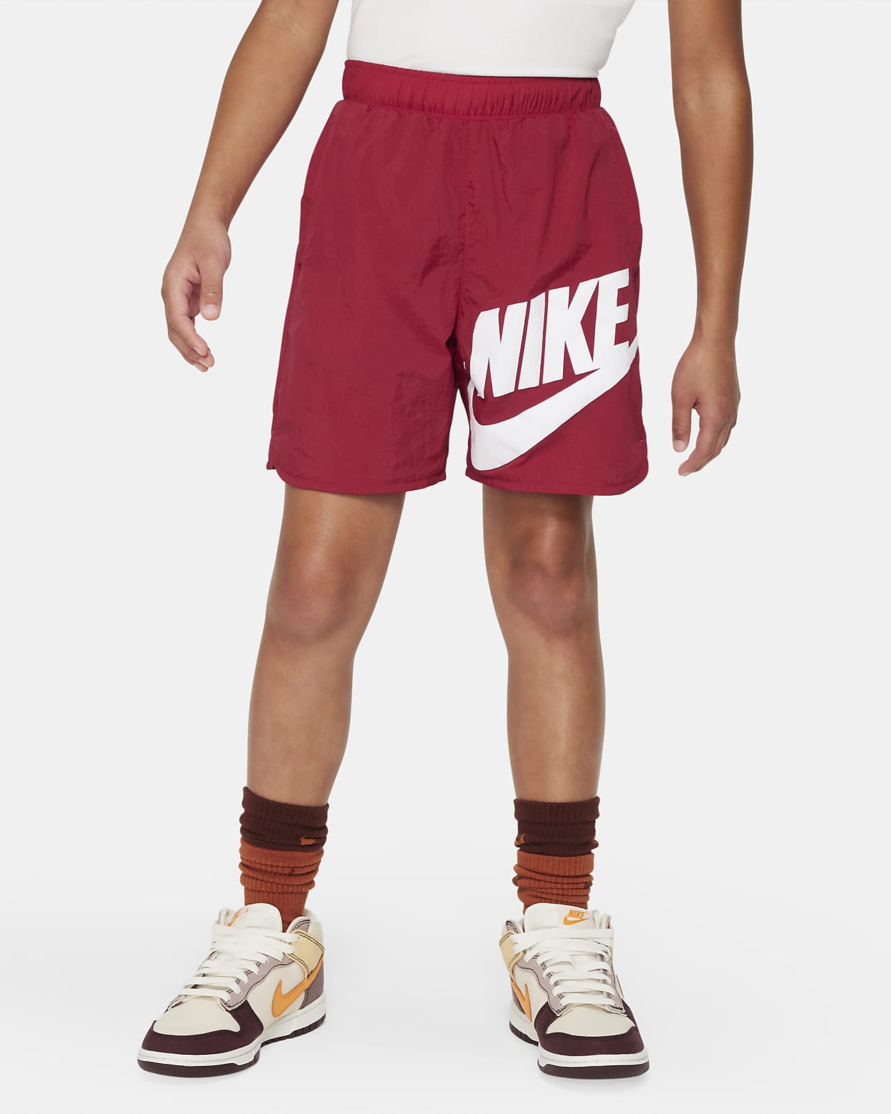 Nike Sportswear Kids' Woven Shorts. Nike.com