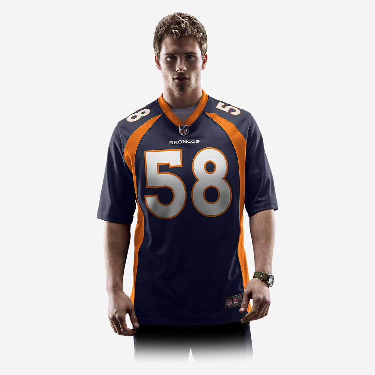 Nfl Denver Broncos Von Miller Men S Game Football Jersey Nike Com