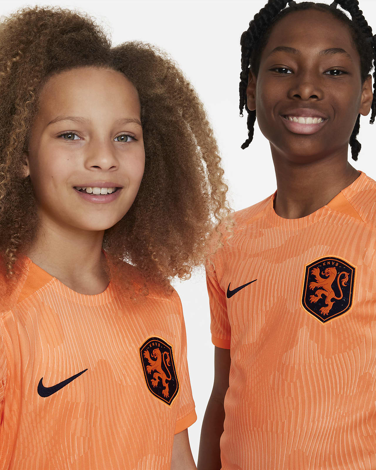 KNVB Football Lionesses Orange 