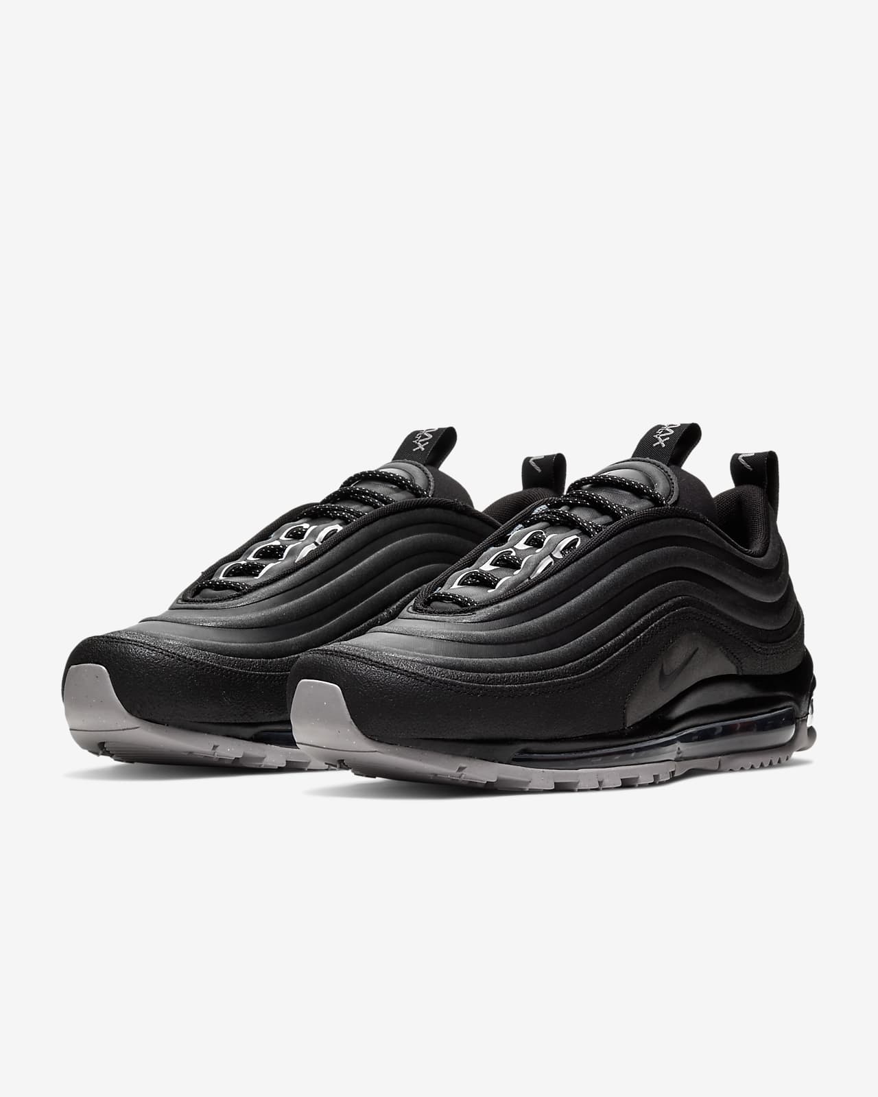 mens all black nike air max 97