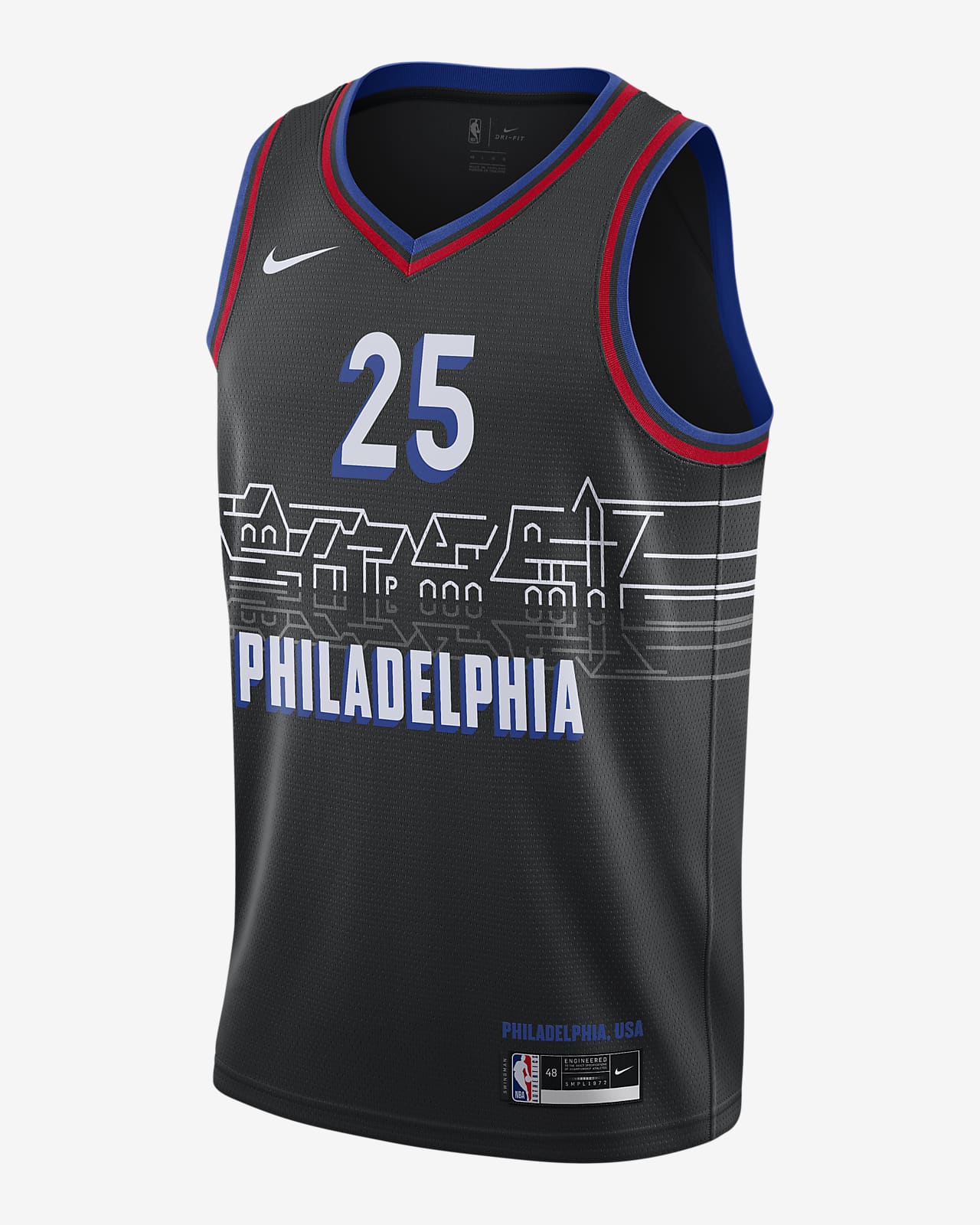 76ers jersey city edition