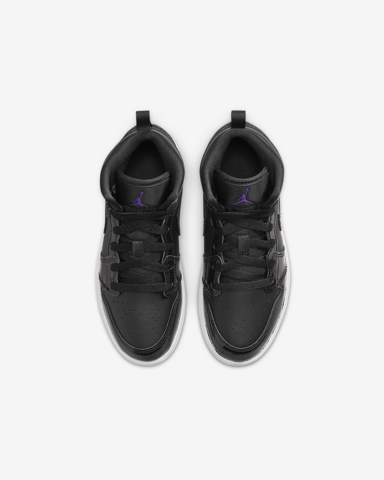 Jordan 1 Mid SE Younger Kids' Shoes. Nike HR