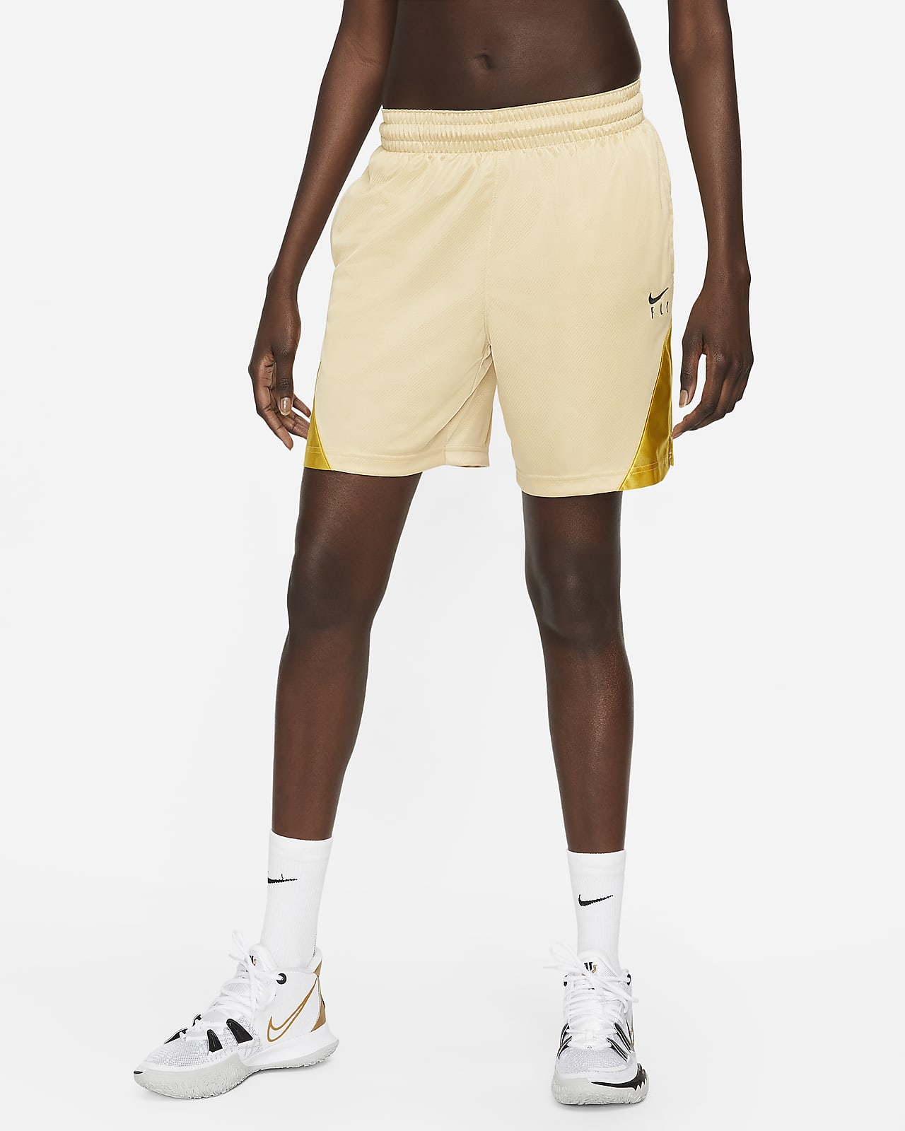 Nike Dri-FIT ISoFly Pantalón corto de baloncesto - Mujer. Nike ES