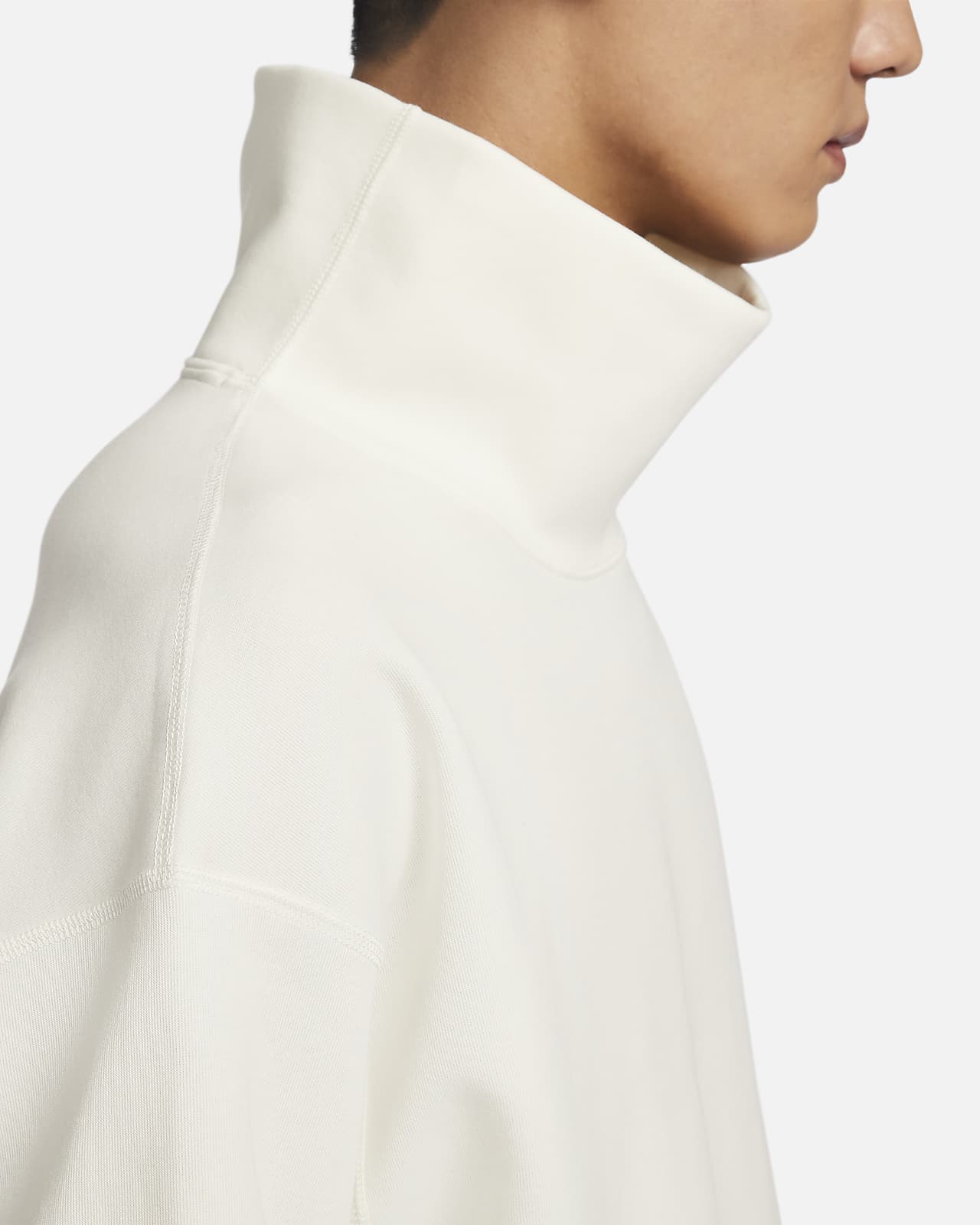 Nike Sportswear Tech Fleece Reimagined Men s Oversized Turtleneck Sweatshirt