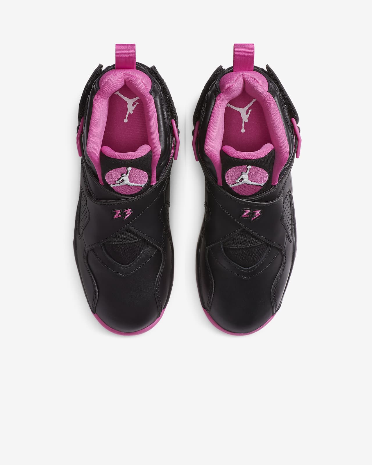 Calzado para niña en edad preescolar (10.5c - 3y) Air Jordan Retro 8.  Nike.com