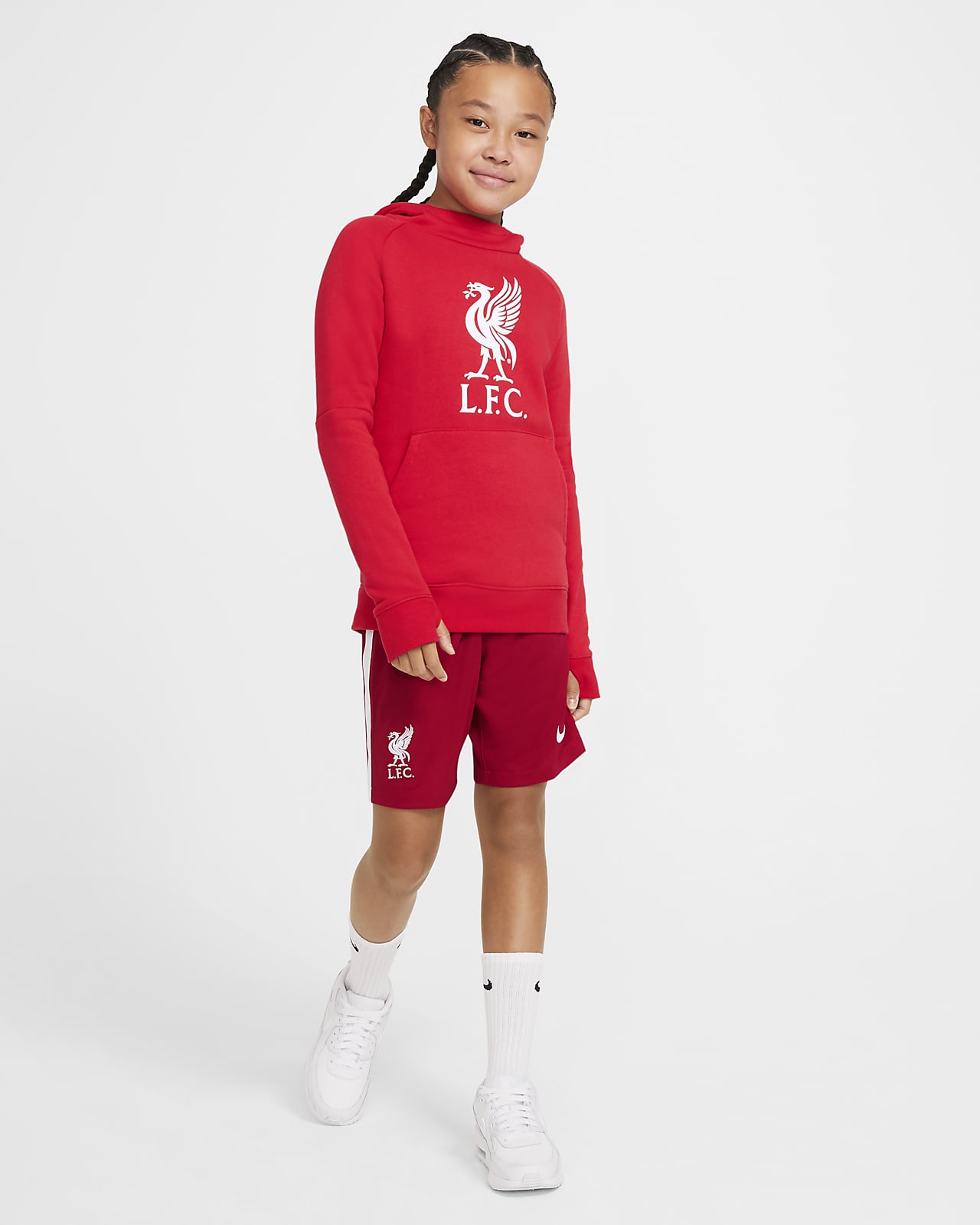 liverpool training sweatshirt
