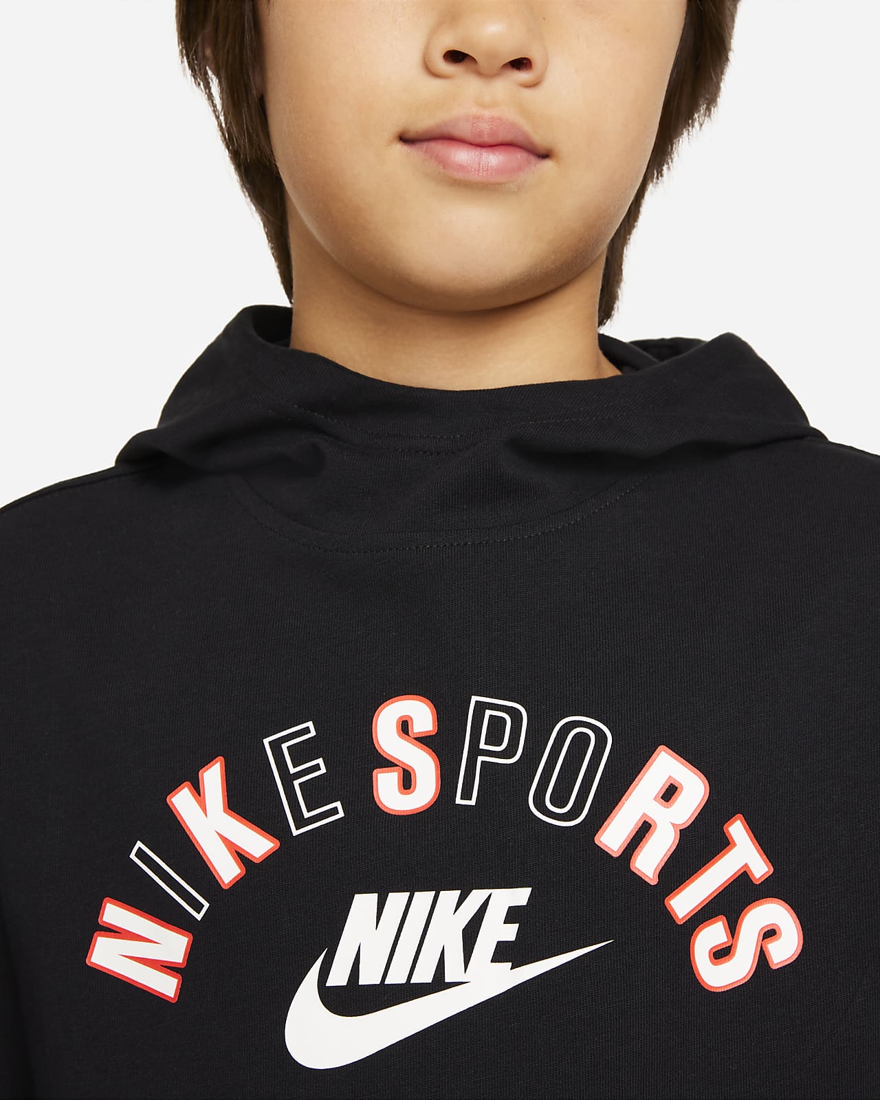 Nike Sportswear Big Kids' (Boys') Hoodie. Nike.com