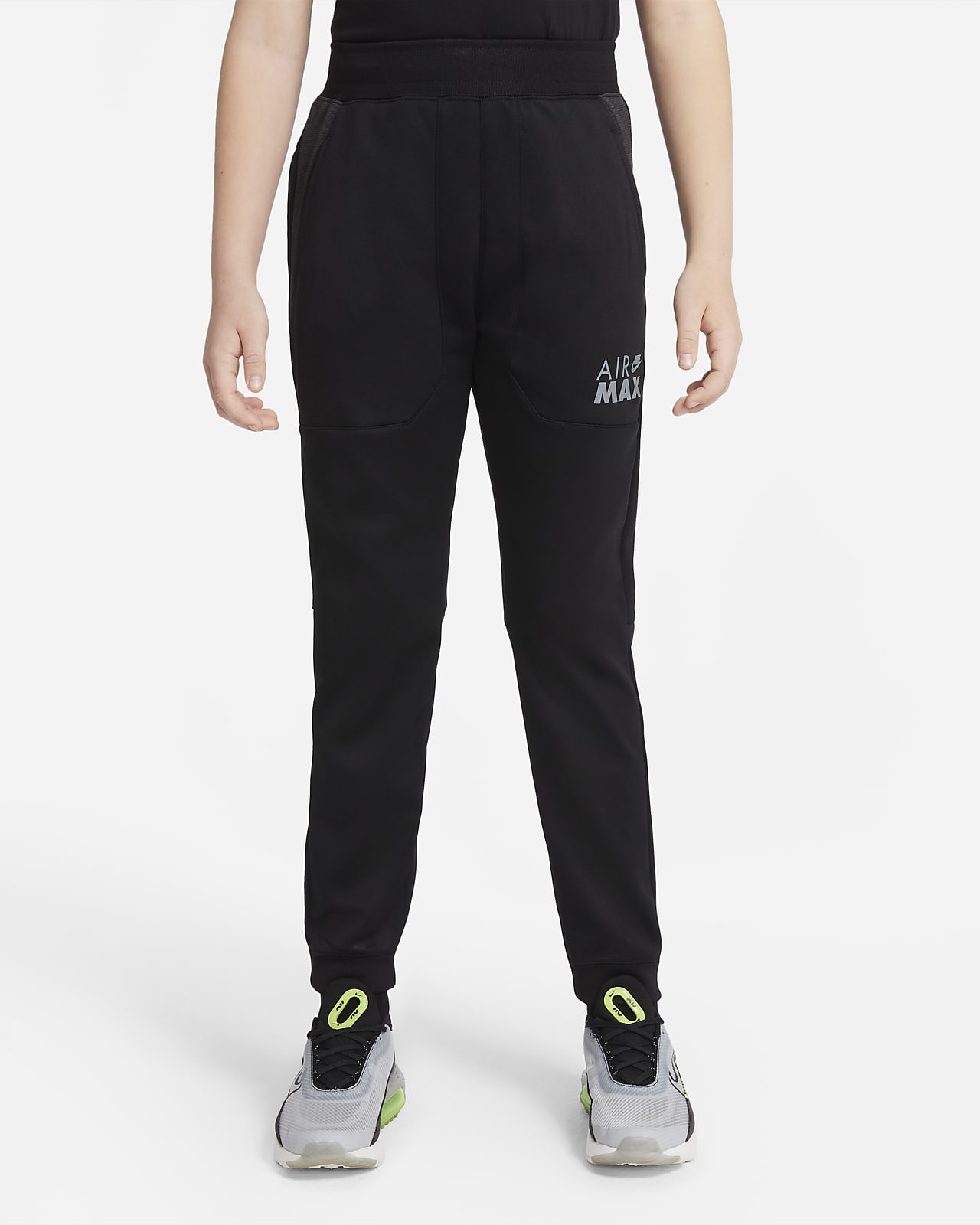 Pantaloni jogger in fleece Nike Sportswear Air Max Therma-FIT - Ragazzo.  Nike CH