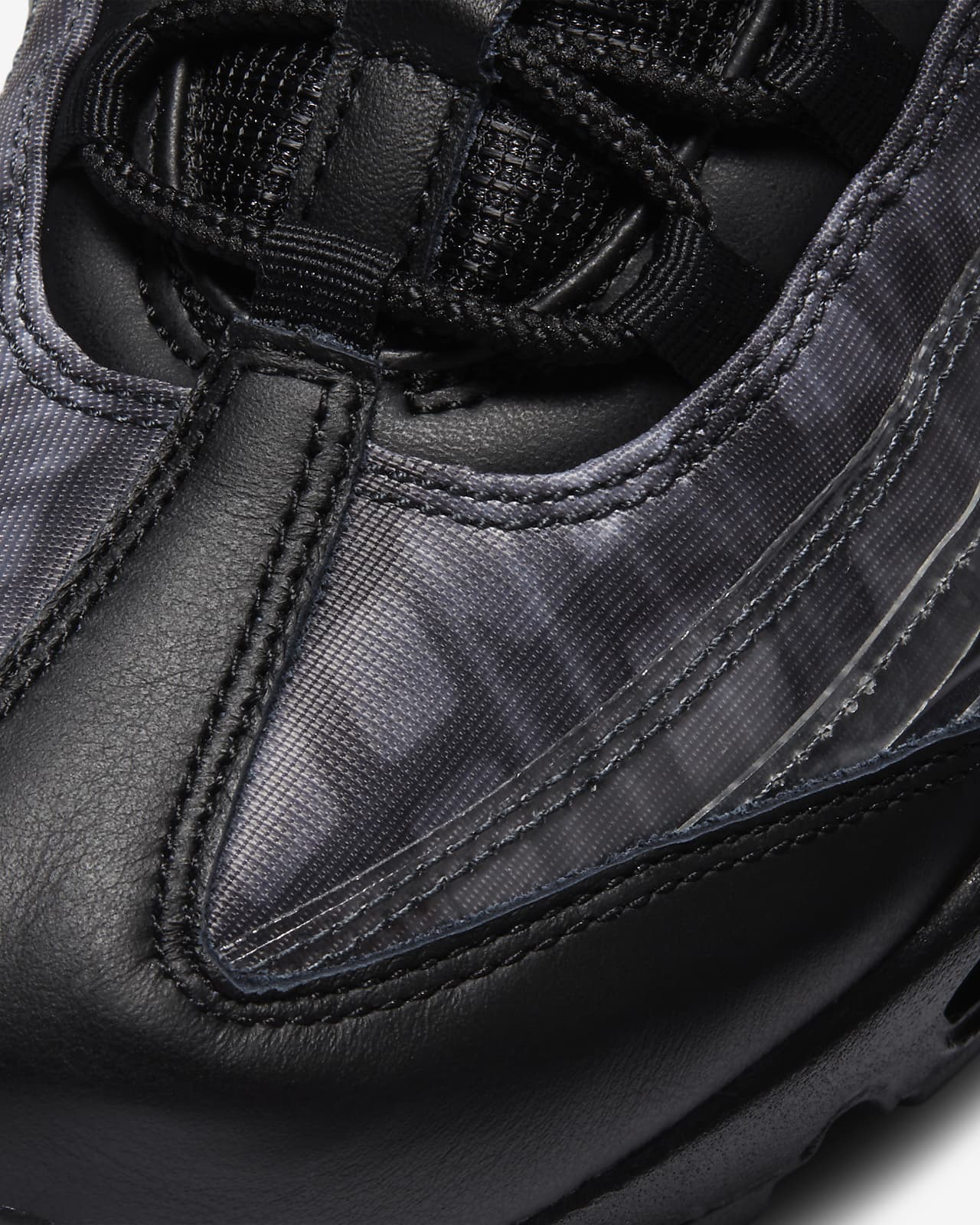 air max 95 black leather