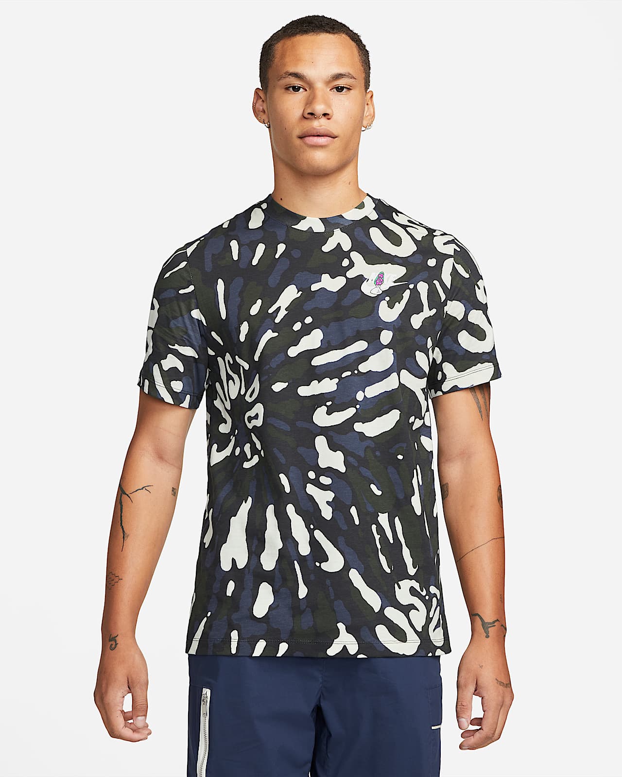 nike tie dye t shirt