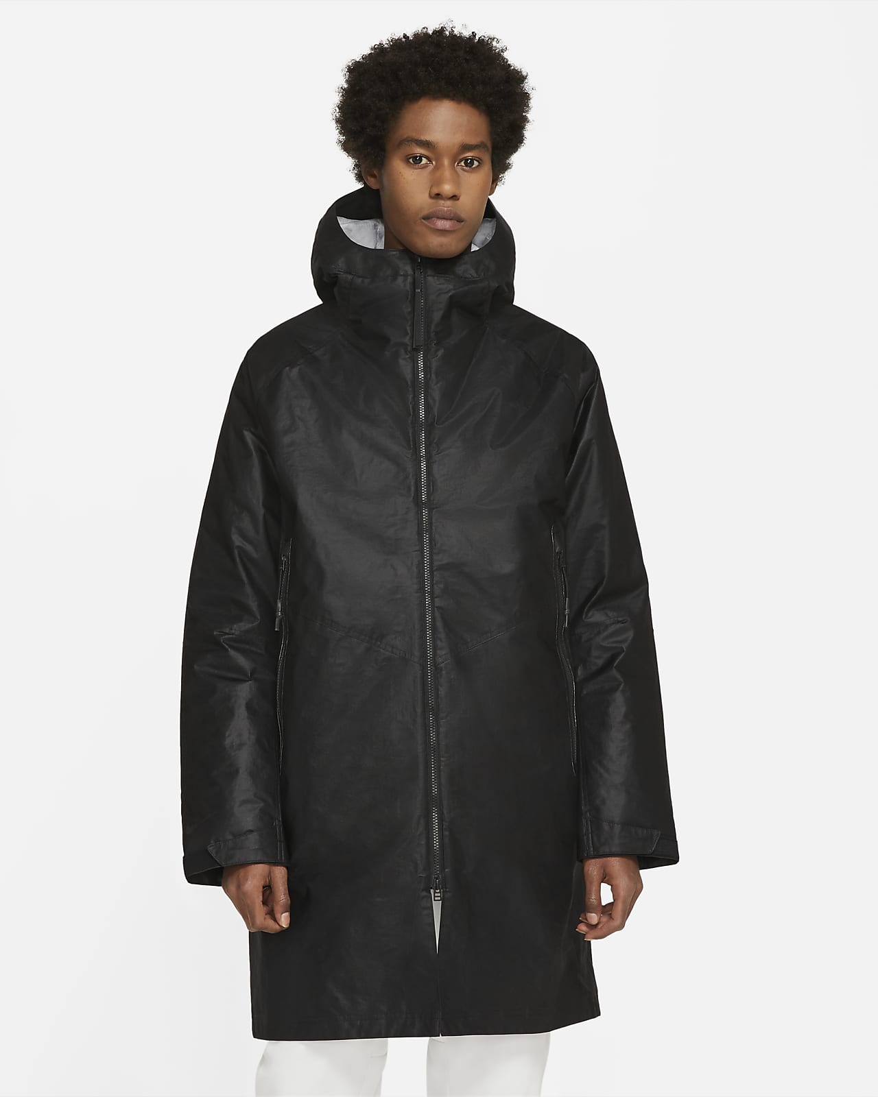 nike sportswear tech pack men's woven parka