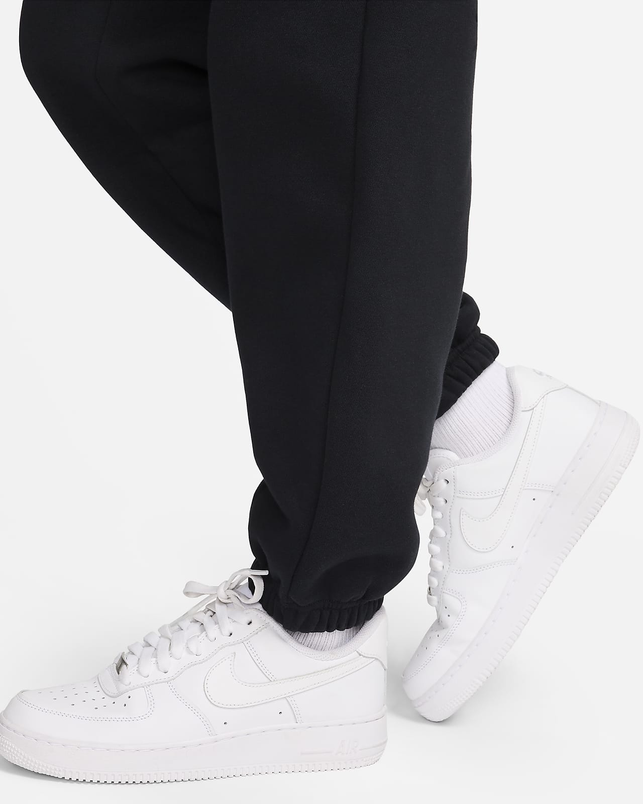 Nike Women's Fleece Sweatpants CI1196, Standard Fit Drawstring