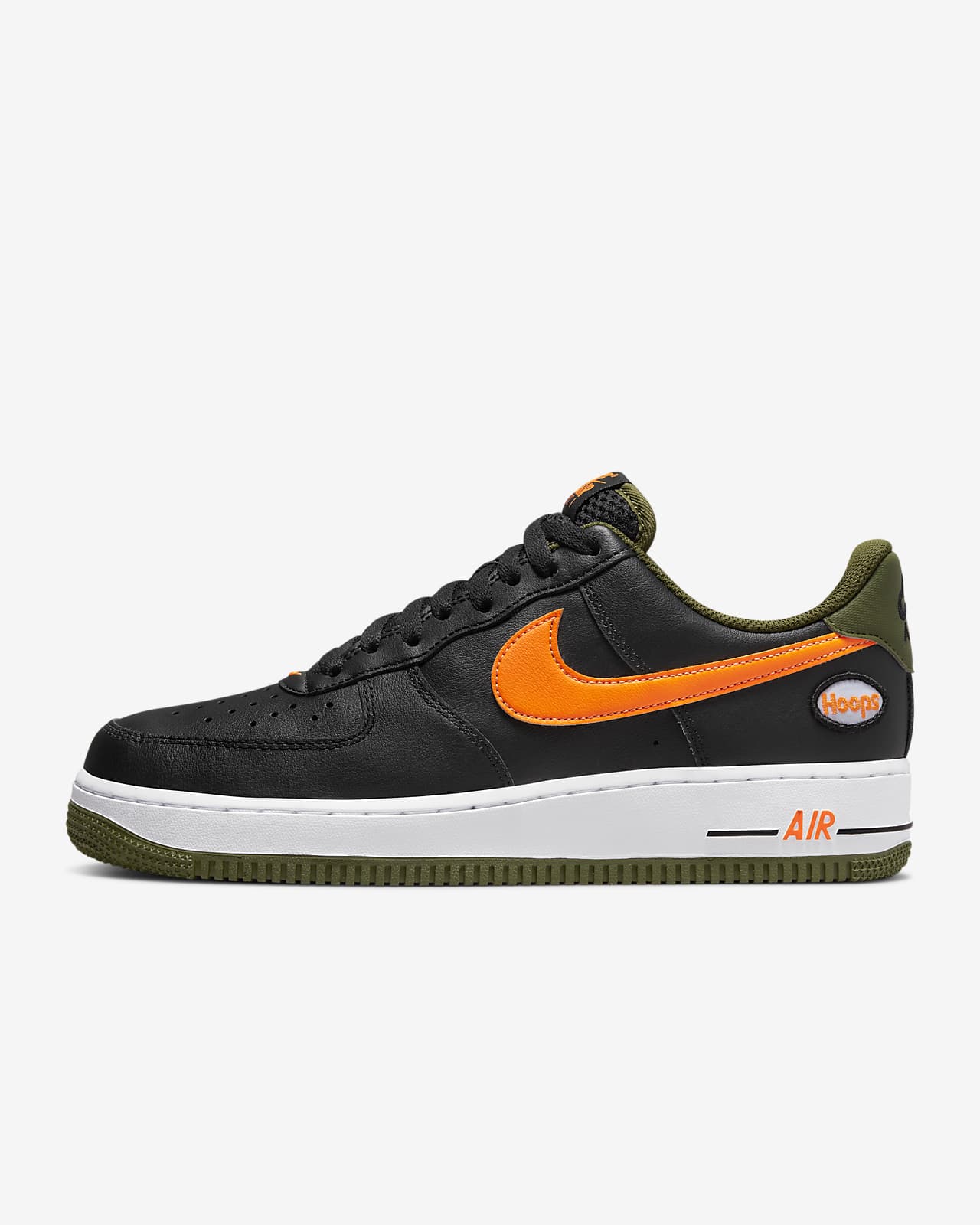 Nike Air Force 1 ’07 ‘Rough Green / Total Orange’