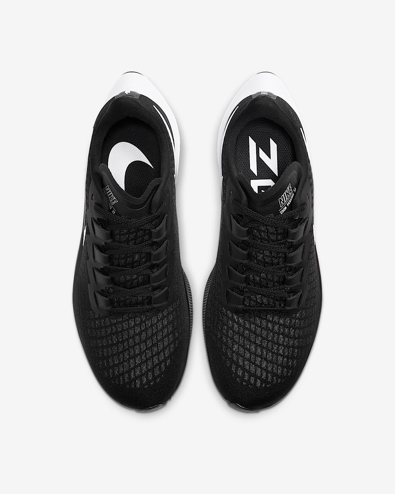 nike pegasus womens black
