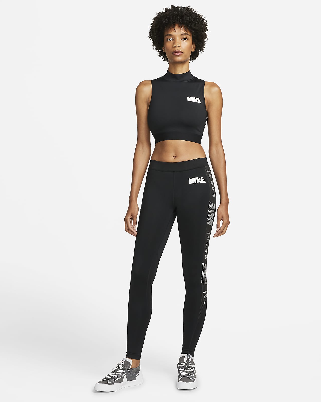 Nike x Sacai Women's Running Leggings. Nike ID
