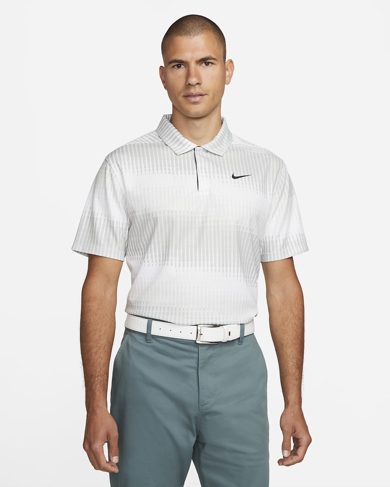 Nike Dri-FIT ADV Tiger Woods férfi golfpóló