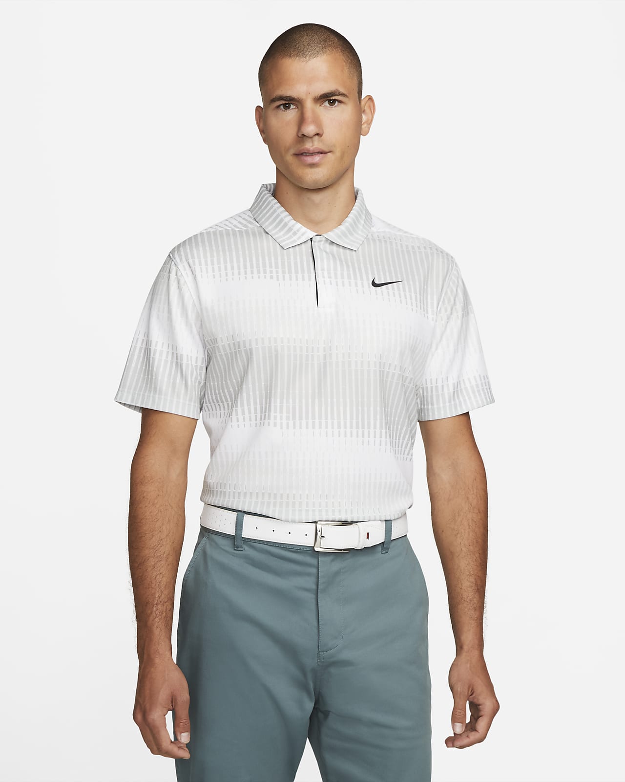 nike dri fit golf polo mens