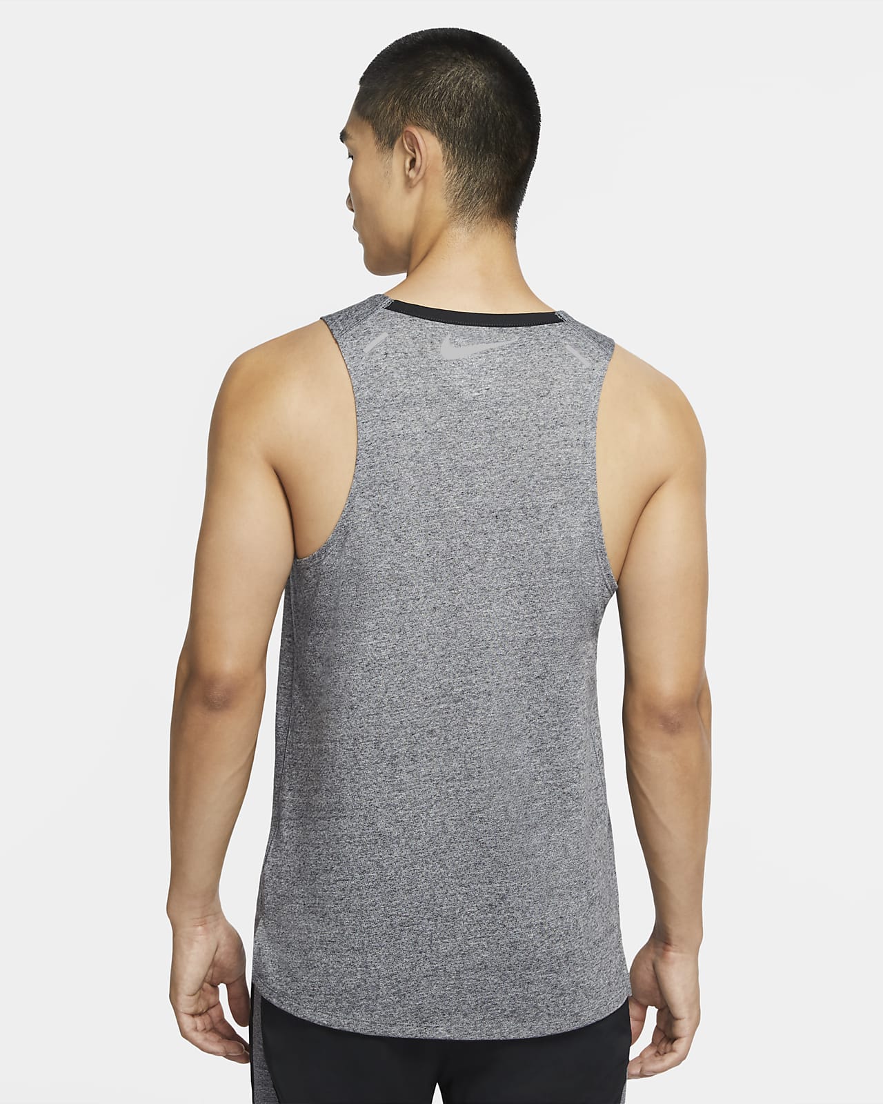 men's nike breathe rise 365 running tank