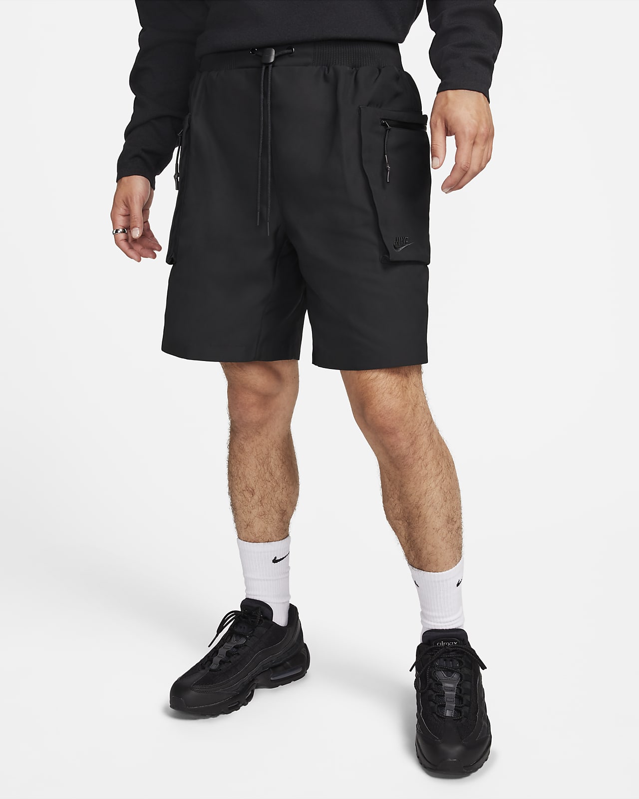 Volverse trimestre Supervisar Nike Sportswear Tech Pack Men's Woven Utility Shorts. Nike ID