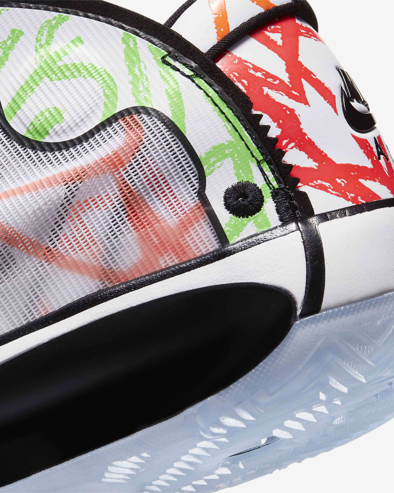 nike with squiggly lines